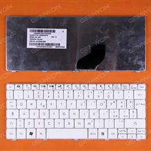 GATEWAY LT28 WHITE IT N/A Laptop Keyboard (OEM-B)