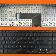 SONY SVF 15 BLACK(For Backlit version,Without FRAME,For Win8) UK 9Z.NACBQ.00U SL0BQ 0U Laptop Keyboard (OEM-B)
