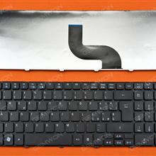 ACER AS5810T 5410T 5536 5536G 5738 BLACK(OEM Keyboard) IT N/A Laptop Keyboard (OEM-A)