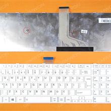 TOSHIBA S50-A S50D-A S50DT-A S50T-A S55-A S55D-A S55DT-A S55T-A WHITE FRAME WHITE (For Win8) TR V138126BK1 Laptop Keyboard (OEM-B)