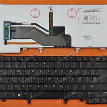DELL Latitude E6420 E5420 E6220 E6320 E6430 BLACK Backlit(With Point stick,Win8) SP NSK-DV2BC  PK130FN1D15 Laptop Keyboard (OEM-B)