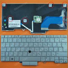 HP 2740P   SILVER Other Language V108630AK1  90.4DP07.S0B Laptop Keyboard (OEM-B)