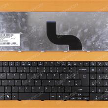 ACER AS5810T BLACK(GLOSSY baseboard ,Reprint) UK N/A Laptop Keyboard (Reprint)