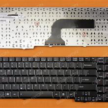 ASUS M70 M50 X71 BLACK (Red Printing) US N/A Laptop Keyboard (OEM-B)