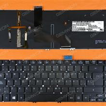 ACER Aspire M5-481T M5-481TG M5-481PT M5-481PTG (For Win8,With Backlit board) SP 9Z.N8DBQ.G0S NSK-R2GBQ P/N:AEZ09P01110 P/N:NK.L1417.06W NKL141706WDSP130800184 DAFAEZ09P01110130218 Laptop Keyboard (OEM-B)