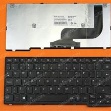 LENOVO S210T BLACK FRAME BLACK (For Win8) UK N/A Laptop Keyboard (OEM-B)