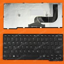 LENOVO S210T BLACK FRAME BLACK (For Win8) US V142320AS1 Laptop Keyboard (OEM-B)