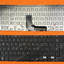 SONY VAIO FIT 15E GLOSSY (Without FRAME,Without foil ,For Win8) SP 149242271ES   9Z.NACBQ.00S Laptop Keyboard (OEM-B)