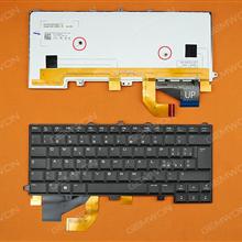 DELL Alienware 14 BLACK(Backlit,For Win8) IT PK130US1B11 NSK-LB0BC Laptop Keyboard (OEM-B)