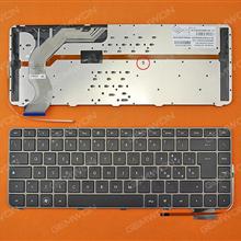 HP ENVY 14 BRONZE FRAME BLACK(Backlit) IT 626098-061 Laptop Keyboard (OEM-B)