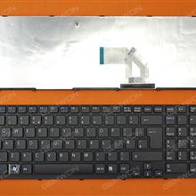 SONY SVE15 BLACK FRAME BLACK UK 14903191  V133846AK1 Laptop Keyboard (OEM-B)