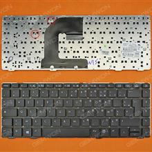 HP EliteBooK 8460P BLACK(Without Point stick,For Win8) FR V119026AK4 Laptop Keyboard (OEM-B)