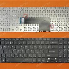 SONY SVF 15 BLACK (Without FRAME,Without Foil,Win8) RU N/A Laptop Keyboard (OEM-B)