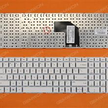 HP G6-2000 WHITE (Without FRAME) US N/A Laptop Keyboard (OEM-B)