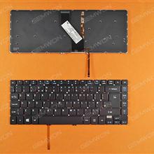 ACER V5-473G BLACK(with Backlit board,For Win8) UK N/A Laptop Keyboard (OEM-B)