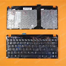 ASUS 1015PE BLACK COVER +BLACK KEYBOARD SP MP-10B66E0-528 Laptop Keyboard (OEM-B)