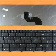 ACER AS5741G BLACK(Compatible with 5810T，OEM)  UK N/A Laptop Keyboard (OEM-A)