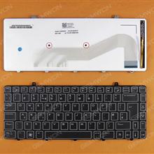 DELL Alienware M11x R1 BLACK Backlit(core 2) UK N/A Laptop Keyboard (OEM-B)