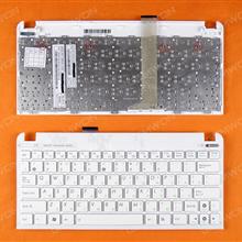ASUS 1015PE WHITE COVER +WHITE KEYBOARD RU N/A Laptop Keyboard (OEM-B)