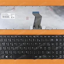 LENOVO G500 G505 G510 BLACK FRAME BLACK(For Win8) FR 9Z.N9YSU.A0F B7ASU Laptop Keyboard (OEM-B)