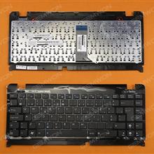 ASUS 1201HA-B BLACK COVER +BLACK KEYBOARD PO N/A Laptop Keyboard (OEM-B)