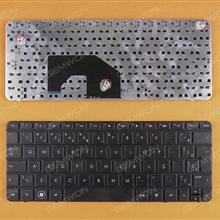 HP MINI 210-1000 BLACK(without foil,Reprint) BR N/A Laptop Keyboard (Reprint)