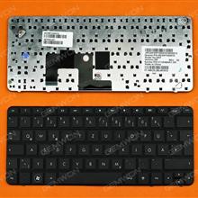 HP MINI 210-1000 BLACK(without foil) GR N/A Laptop Keyboard (OEM-B)