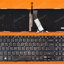 ACER V5-573 BLACK(For Win8,Backlit) UK NSK-R91BQ 0U  9Z.NAGBQ.10U Laptop Keyboard (OEM-B)