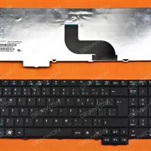 ACER TM5760 TM8573 BLACK CA/CF NSK-AZ1PW  2M Laptop Keyboard (OEM-B)