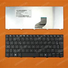 GATEWAY LT28 BLACK FR ZE6 9Z.N3K82.A0F Laptop Keyboard (OEM-B)