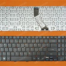 ACER V5-573 BLACK(For Win8) US NSK-R3KBW Laptop Keyboard (OEM-B)