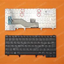 DELL Latitude E6420 E5420 E6220 E6320 E6430 BLACK(Without Point stick,For Win8) FR PK130LY1F13     NSK-DVCUC Laptop Keyboard (OEM-B)