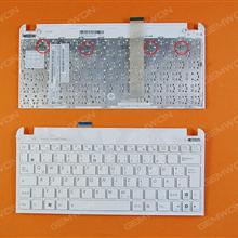 ASUS 1015PE WHITE COVER +WHITE KEYBOARD GR MP-10B66D0-5281 Laptop Keyboard (OEM-B)