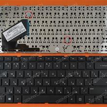 HP Pavilion 14-B000 BLACK(Without FRAME,Without Foil,Win8) RU N/A Laptop Keyboard (OEM-B)