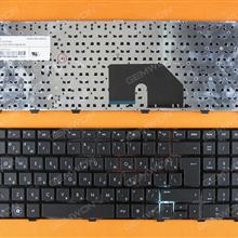 HP DV6-6000 BLACK FRAME BLACK(Big Enter Reprint) RU N/A Laptop Keyboard (Reprint)
