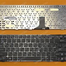 ASUS EPC 1005PEB GLOSSY FRAME BLACK RU N/A Laptop Keyboard (OEM-B)