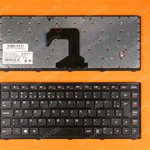 LENOVO S400 BLACK FRAME BLACK(For Win8) BR 9Z.N7GSC.61B Laptop Keyboard (OEM-B)