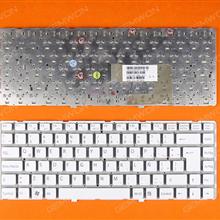 SONY VGN-NW WHITE LA N/A Laptop Keyboard (OEM-B)