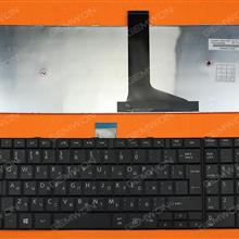 TOSHIBA C50 C55D BLACK(big Enter,For Win8) RU MP-11B96GB-930B Laptop Keyboard (OEM-B)