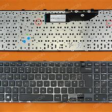 SAMSUNG NP350E7C NP355E7C BLACK FRAME BLACK (For Win8) UK N/A Laptop Keyboard (OEM-B)