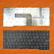 LENOVO Ideapad A10 BLACK(Without FRAME) SP 25213983 MP-12U16E0-663 9Z.N9ZSN.30S BK3SN Laptop Keyboard (OEM-B)