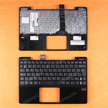 ASUS 1018P BLACK COVER +BLACK KEYBOARD (Without Touch PAD) IT N/A Laptop Keyboard (OEM-B)
