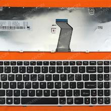 LENOVO Ideapad Z580 V580 G580 WHITE FRAME BLACK(For Win8) US 25208174    V117020QS2 Laptop Keyboard (OEM-B)