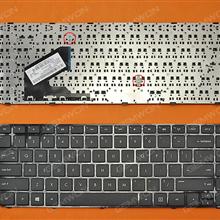 HP Pavilion 14-B000 BLACK FRAME BLACK(Without Foil,Win8) US N/A Laptop Keyboard (OEM-B)