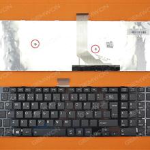 TOSHIBA S50-A S50D-A S50DT-A S50T-A S55-A S55D-A S55DT-A S55T-A GLOSSY FRAME BLACK(For Win8) PO V138126AK1 Laptop Keyboard (OEM-B)