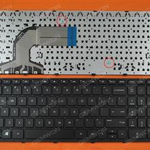 HP Pavilion 15-e 15-n  250 G3  255 G3 256 G3  BLACK FRAME BLACK(Win8) US N/A Laptop Keyboard (OEM-A)