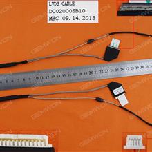 ACER Aspire ONE D250(BIG) LCD/LED Cable DC02000SB10
