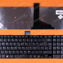 TOSHIBA S50-A S50D-A S50DT-A S50T-A S55-A S55D-A S55DT-A S55T-A GLOSSY FRAME BLACK(For Win8) UK 9Z.N7USV.MOU V138126AK1 Laptop Keyboard (OEM-B)