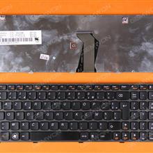 LENOVO Ideapad Z580 V580 G580 PURPLE FRAME BLACK FR N/A Laptop Keyboard (OEM-B)