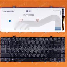 DELL Alienware M11x R1 BLACK Backlit(core 2) RU V109002CS1 PK130BB1A03 0KTG44 Laptop Keyboard (OEM-B)